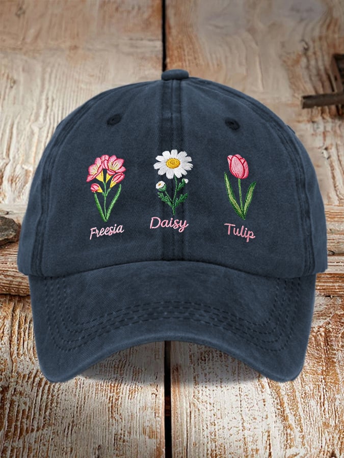 Women's Casual Floral Hat