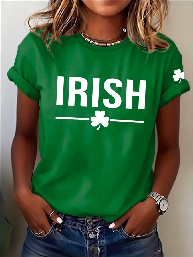 Women's St. Patrick's Day T-Shirt