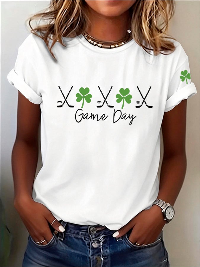 Women's Lucky Game Day T-Shirt