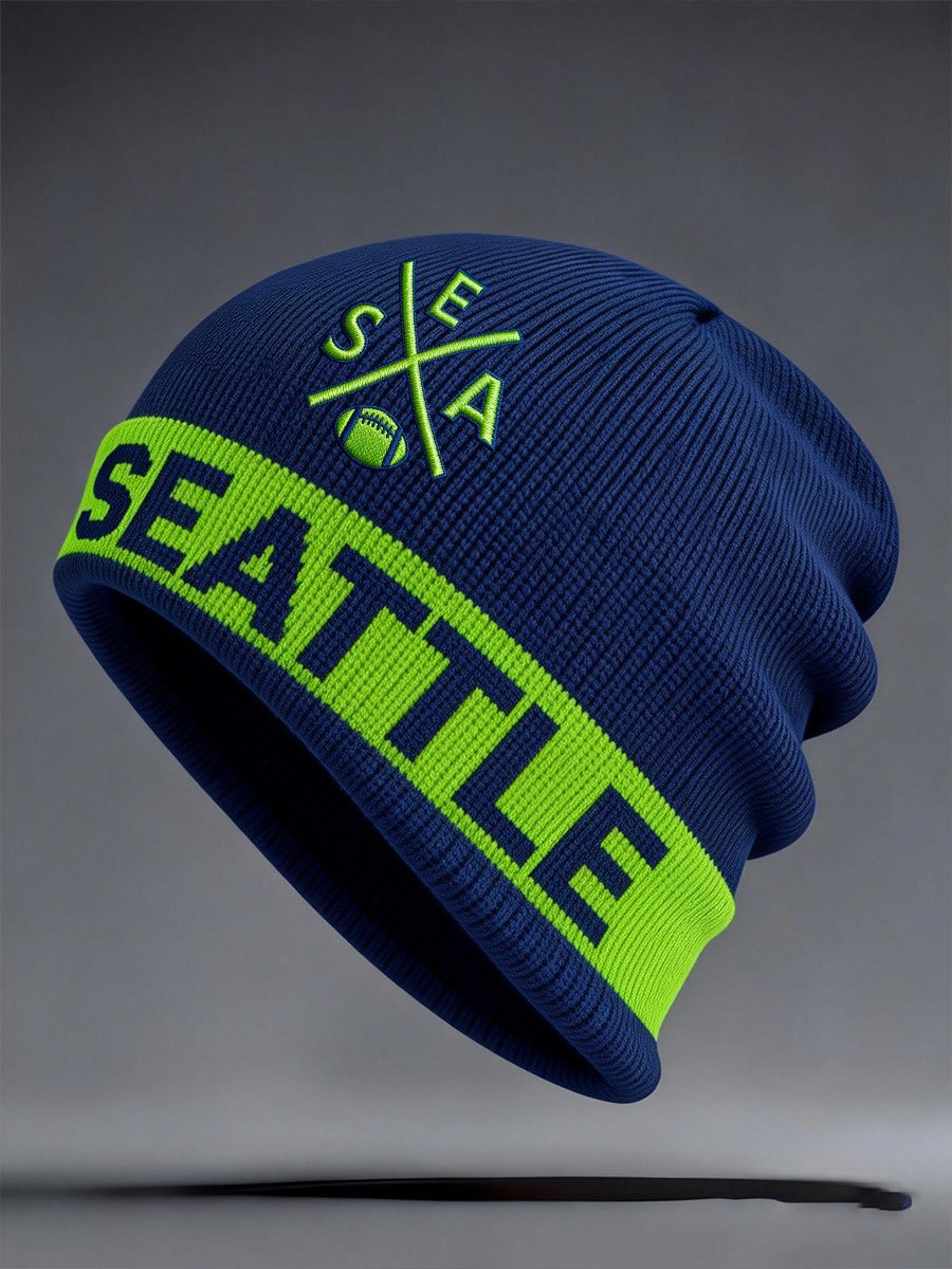 Unisex Football Printed Hat