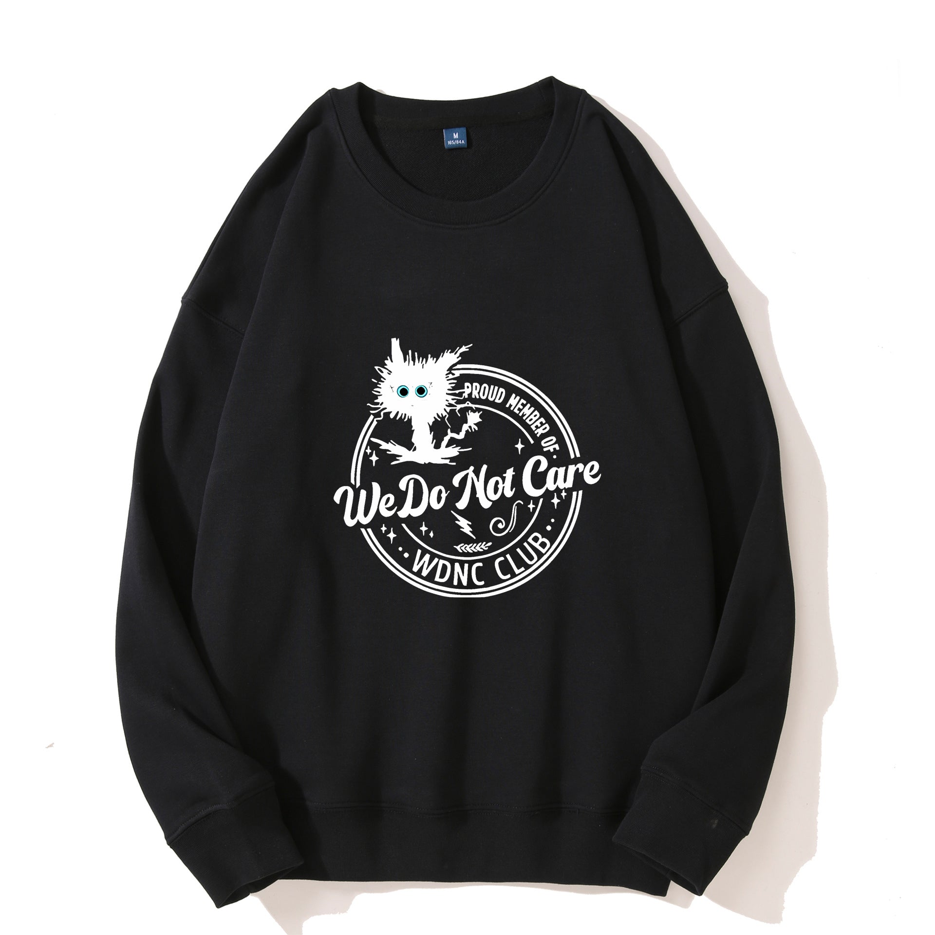 Women's Retro Fun We Don't Care About Menopause/Perimenopause Printed Sweatshirt