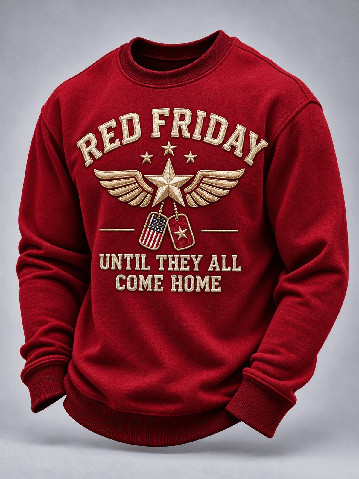 Men's R.E.D. Friday Veteran Printed Shirt