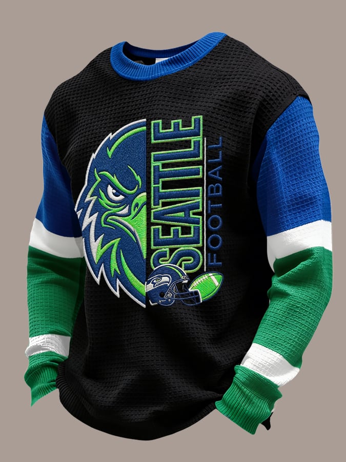 Men's Football Print T-Shirt