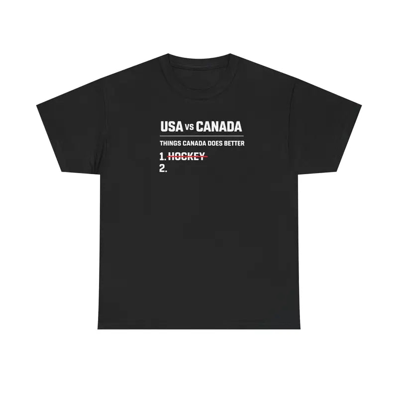 Unisex humorous print T-shirt