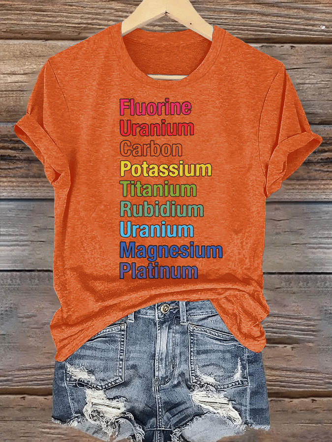 Women's FU*K-tr*mp Print T-Shirt