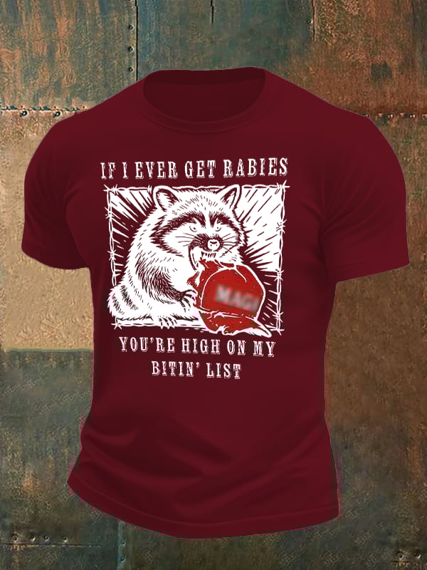 Men's FDT Printed Casual T-Shirt