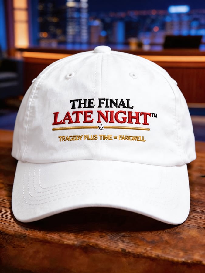 May 21, 2026, The Last Night. Unisex Baseball Cap