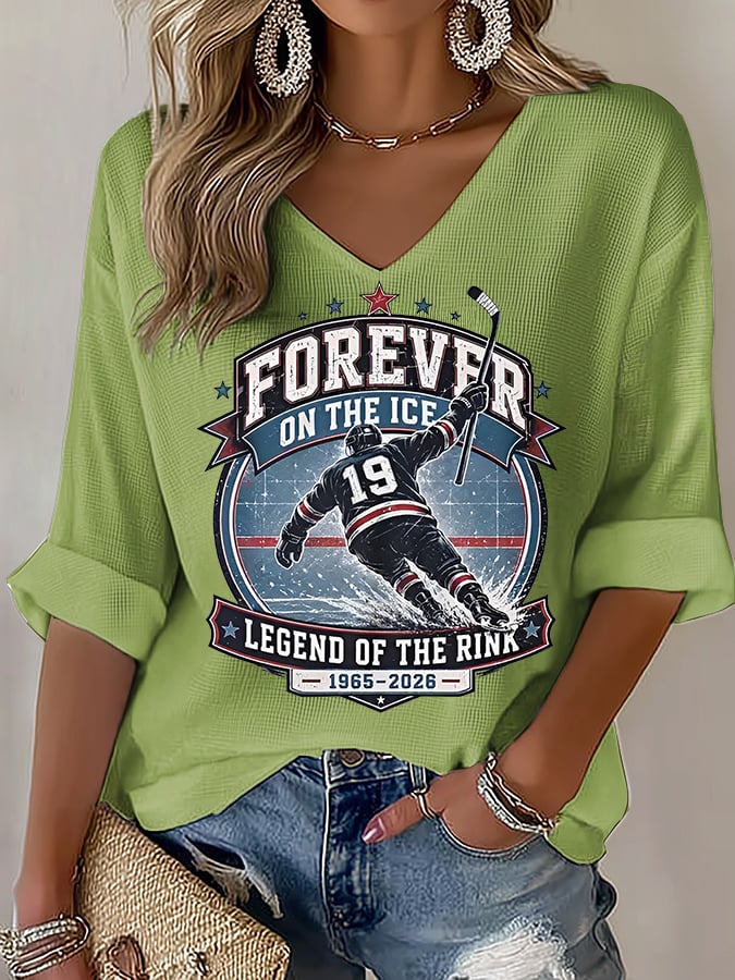 Women's  Forever On The Ice, Legend of the Rink T-Shirt