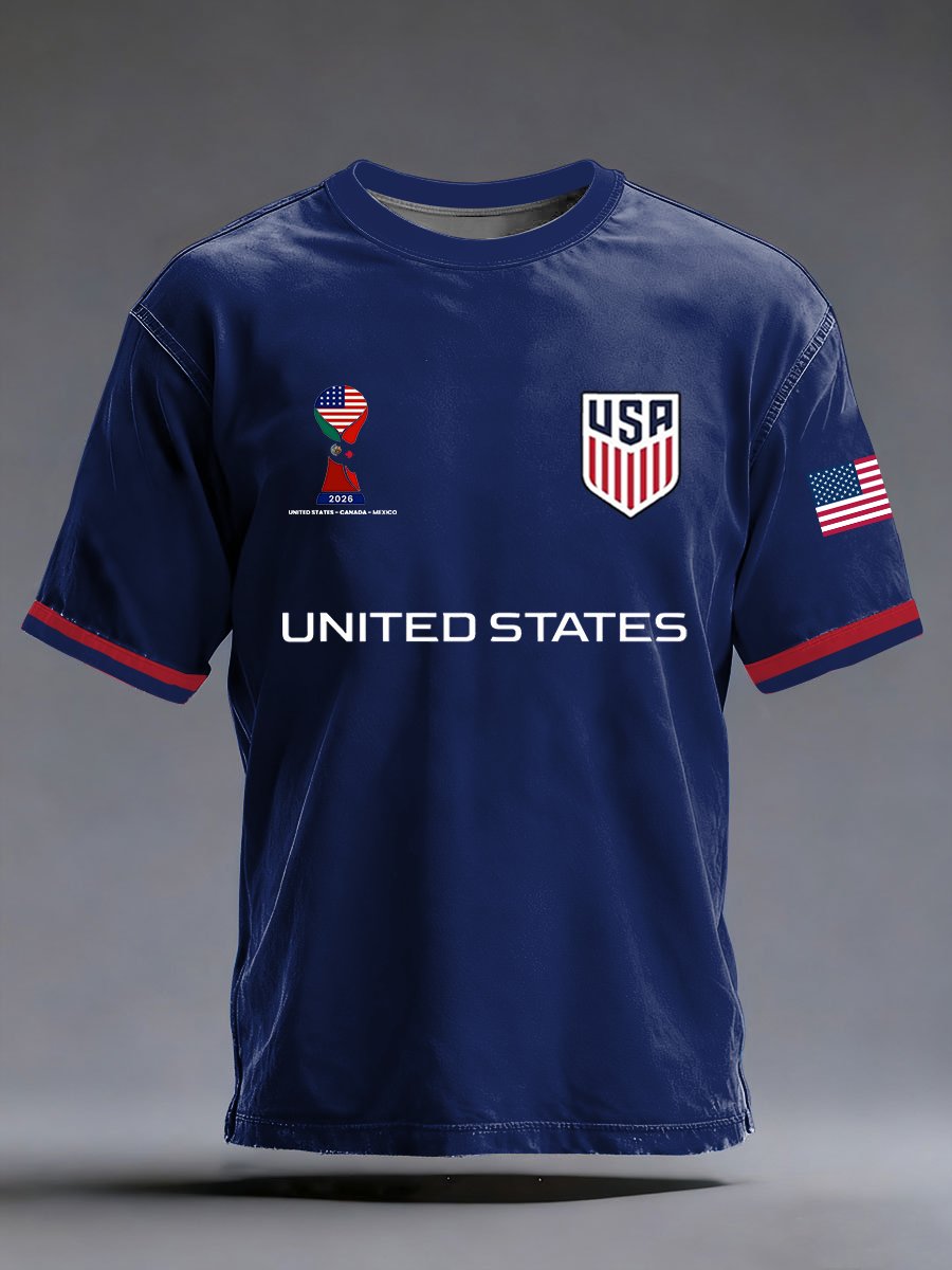 Men's USA Soccer Print T-shirt