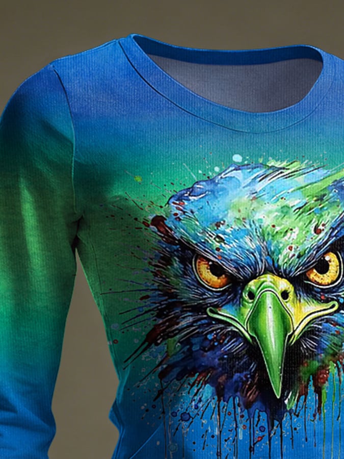 Women's Football Long Sleeve Shirt