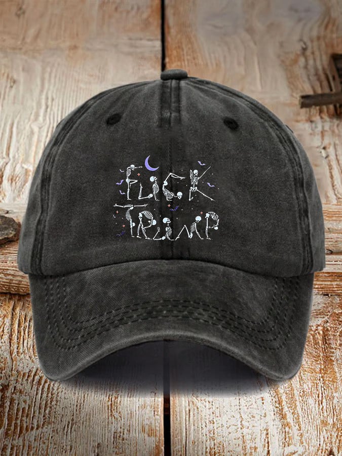 Unisex Halloween FDT Printed  Cap