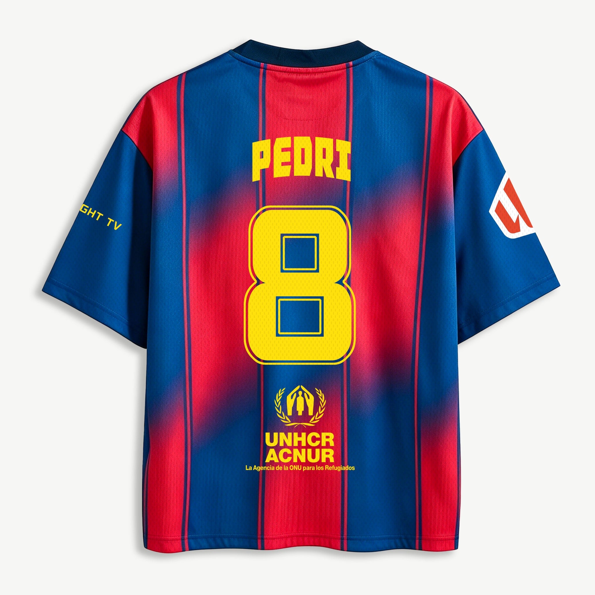 2026 Pedri #8 Barcelona Mesh Jersey – WEAR WDNC