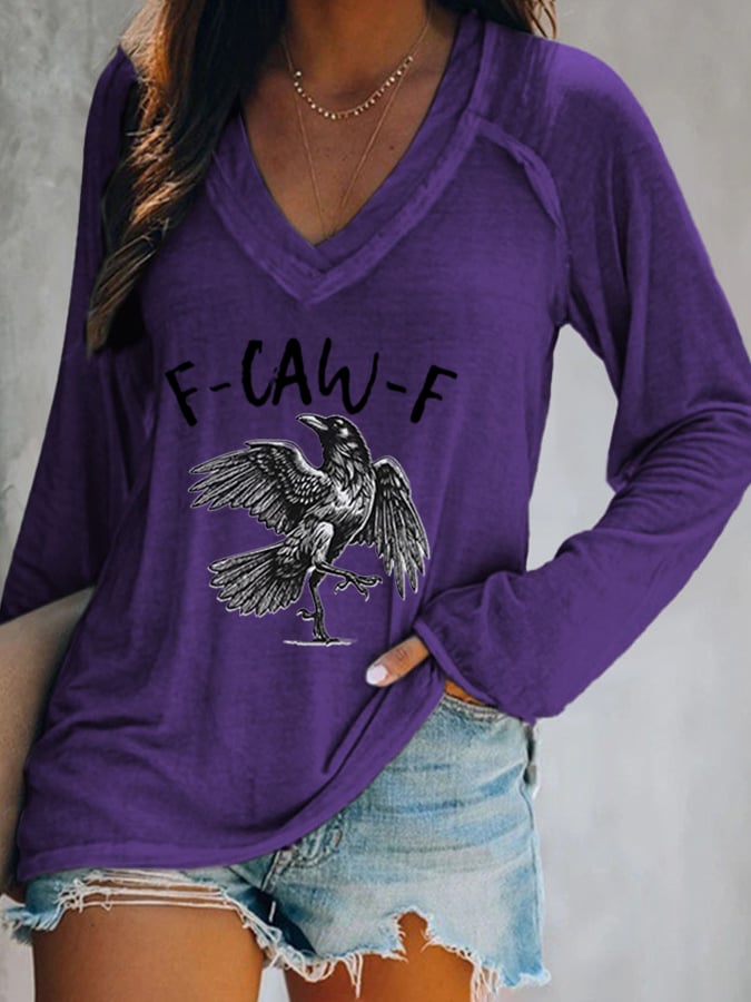 Women's  F-CAW-F  long-sleeved T-shirt