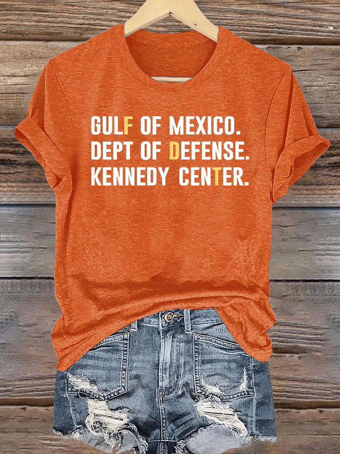 Women's  FDT  Print T-Shirt