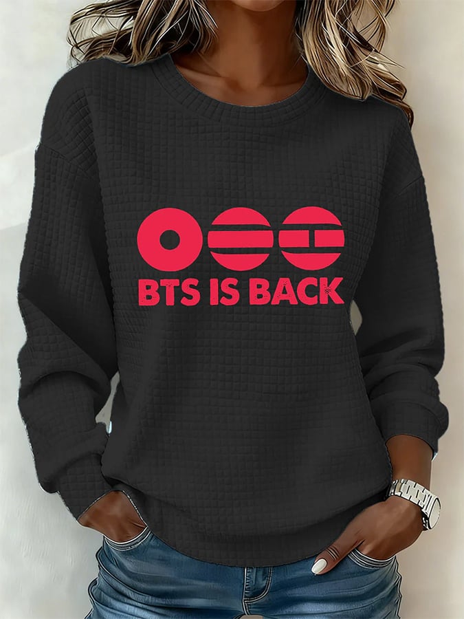 Women's K-Pop Boy Group Hoodie