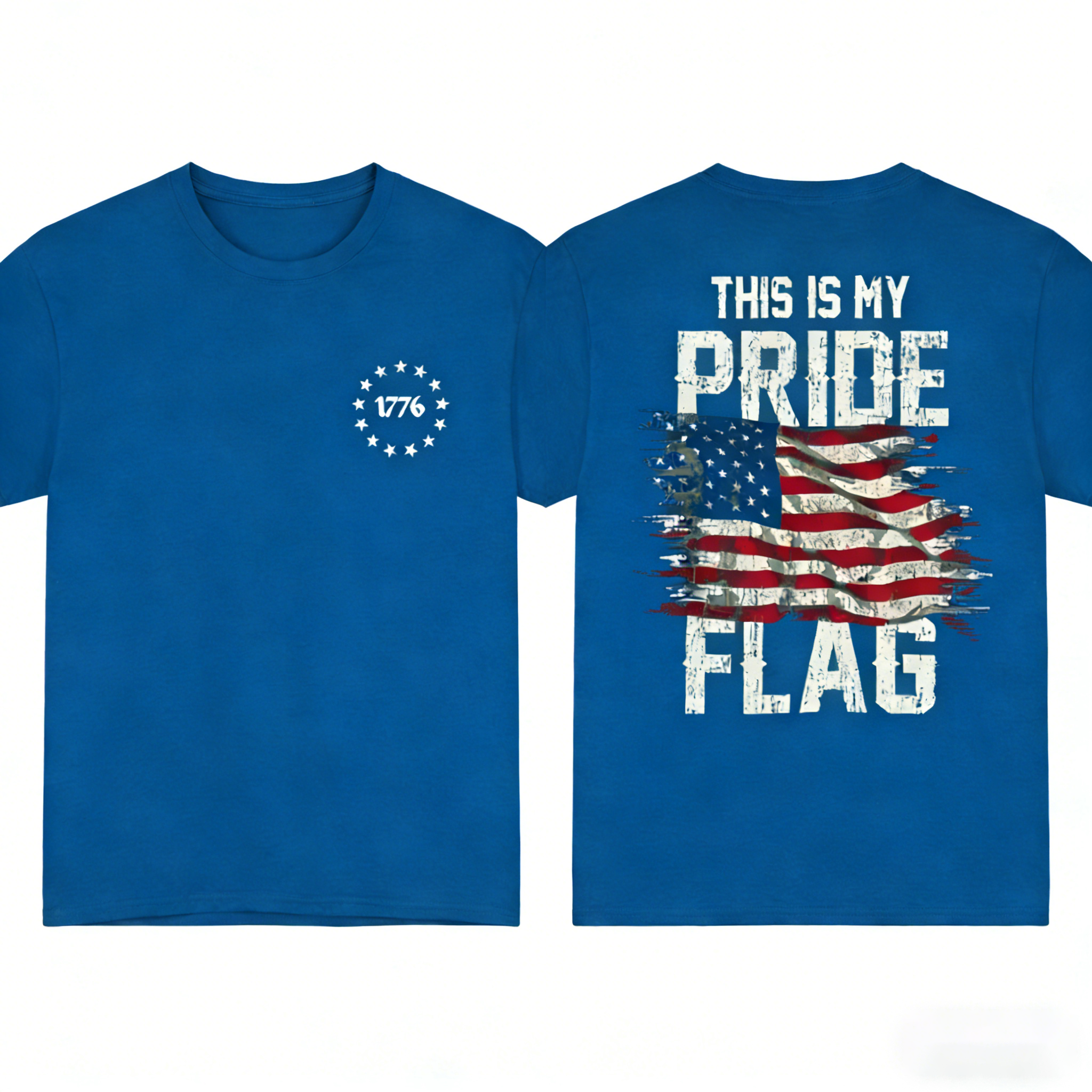 Women's This Is My Pride Flag T-Shirt