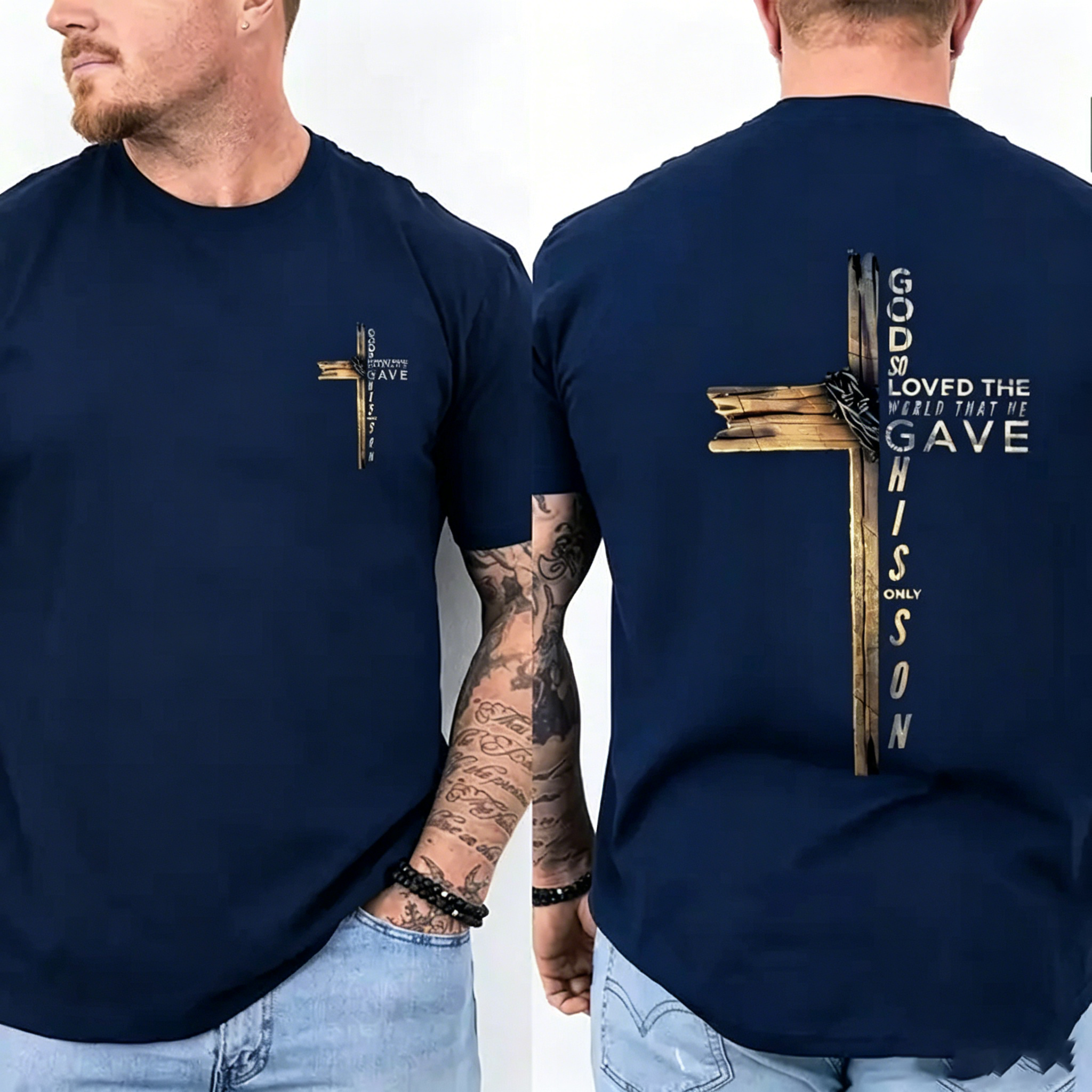 Unisex Dynamic Faith-Inspired T-shirt