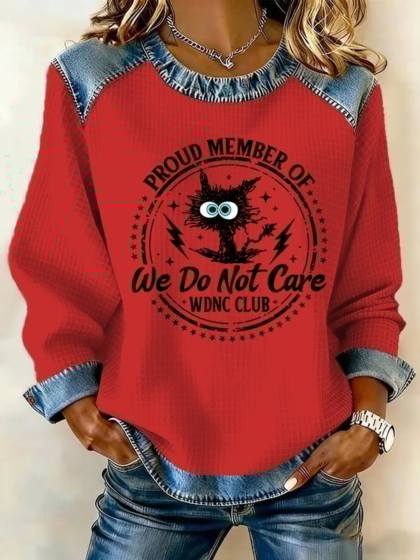 Women's Proud Members of the Club - Menopause & Perimenopause - Menopause & Perimenopause Crewneck Sweatshirt