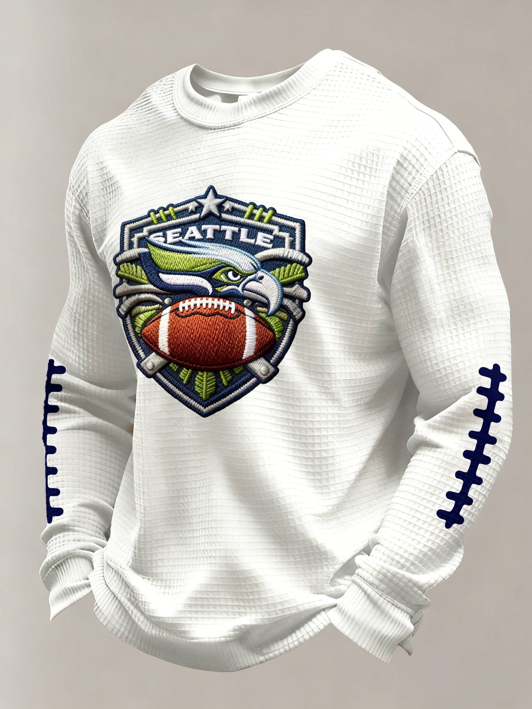 Men's Football Print T-Shirt