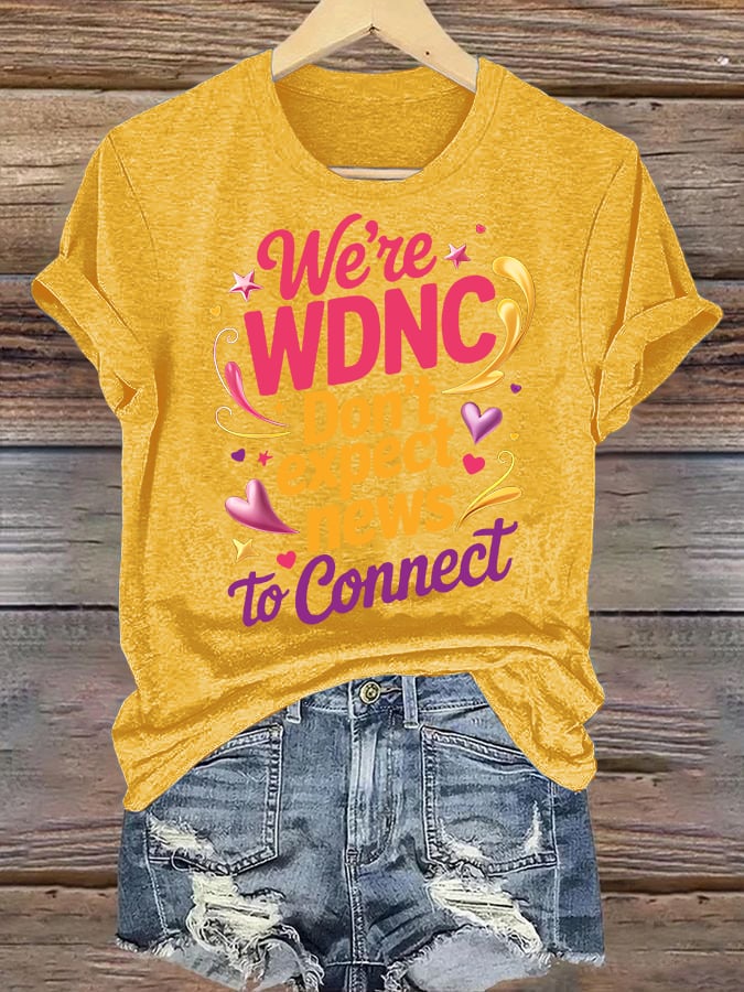 Women's  Retro Funny Proud Member Of Club Menopause Perimenopause Print T-Shirt