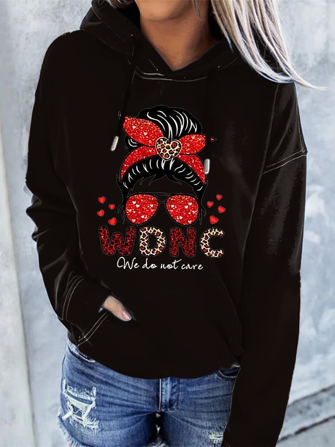 Women's WDNC Menopause and Perimenopause Print Sweatshirt