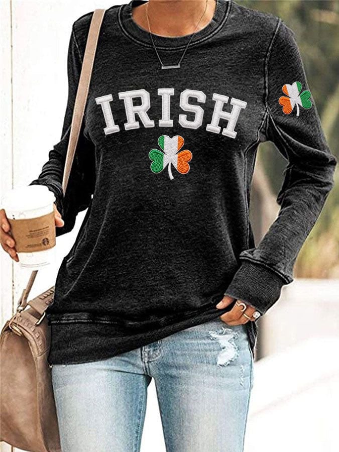 Women's St Patrick's Day Sweatshirt