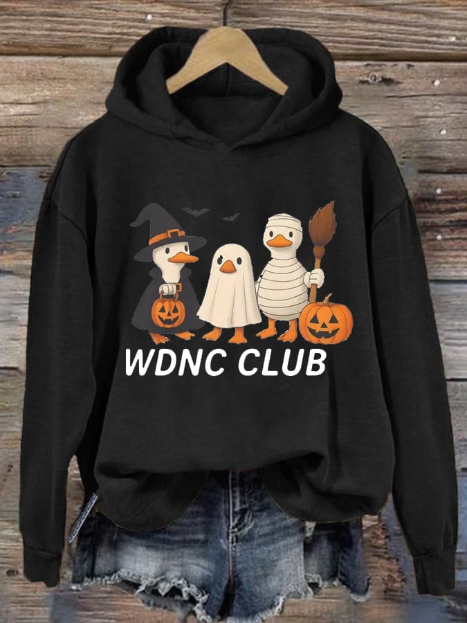 Women's WDNC Menopause And Perimenopause Print Sweatshirt