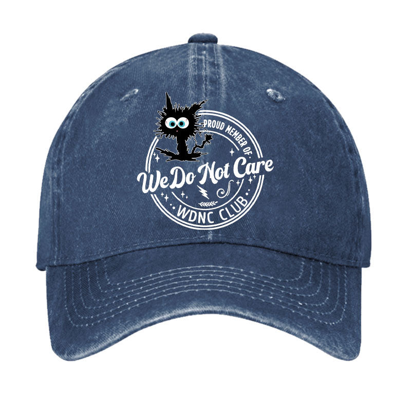 WDNC Crazy Cat Beauty Lady Hat