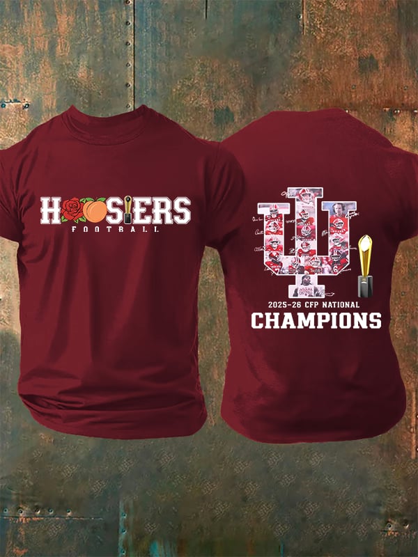 Men's  CHAMPIONS  Print  T-Shirt