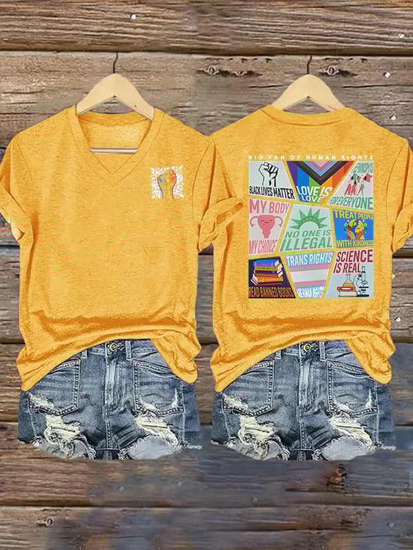 Women's  speaks my beliefs  Print T-Shirt