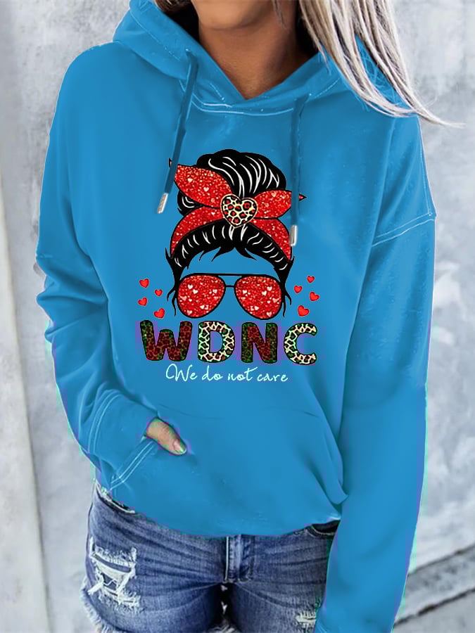 Women's WDNC Menopause and Perimenopause Print Sweatshirt