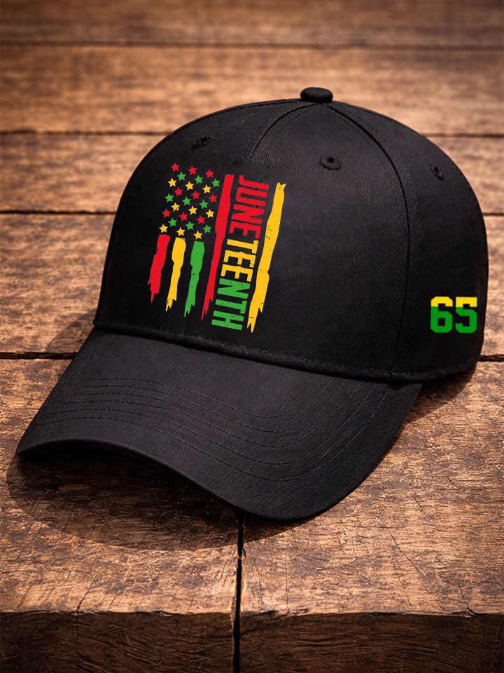1865 Juneteenth Baseball Cap