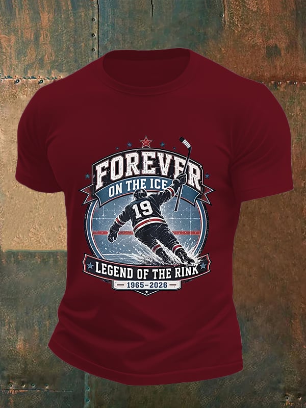 Men's Forever On The Ice, Legend of the Rink T-Shirt