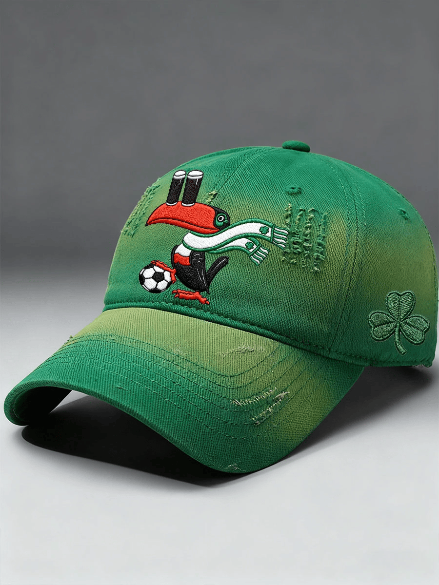 Unisex Ireland Football Lover 2026 Print Baseball Cap
