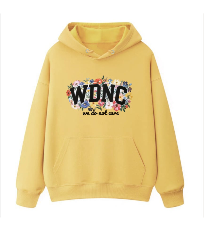 Women's WDNC Menopause and Perimenopause Print Sweatshirt