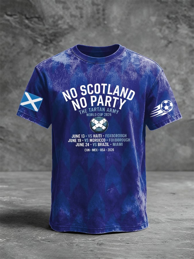 No Scotland No Party  T-Shirt
