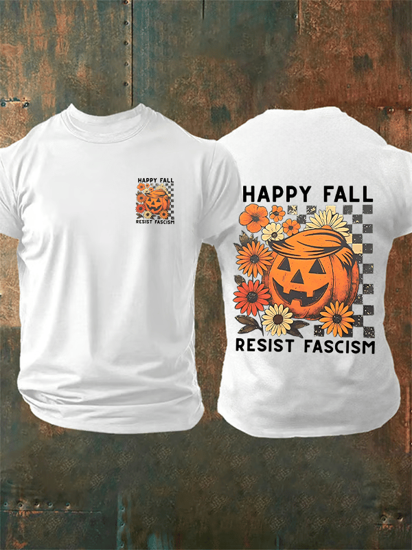 🔥Buy 3 Get 15% Off🔥Men's My Favorite Season is the Fall  Print T-shirt
