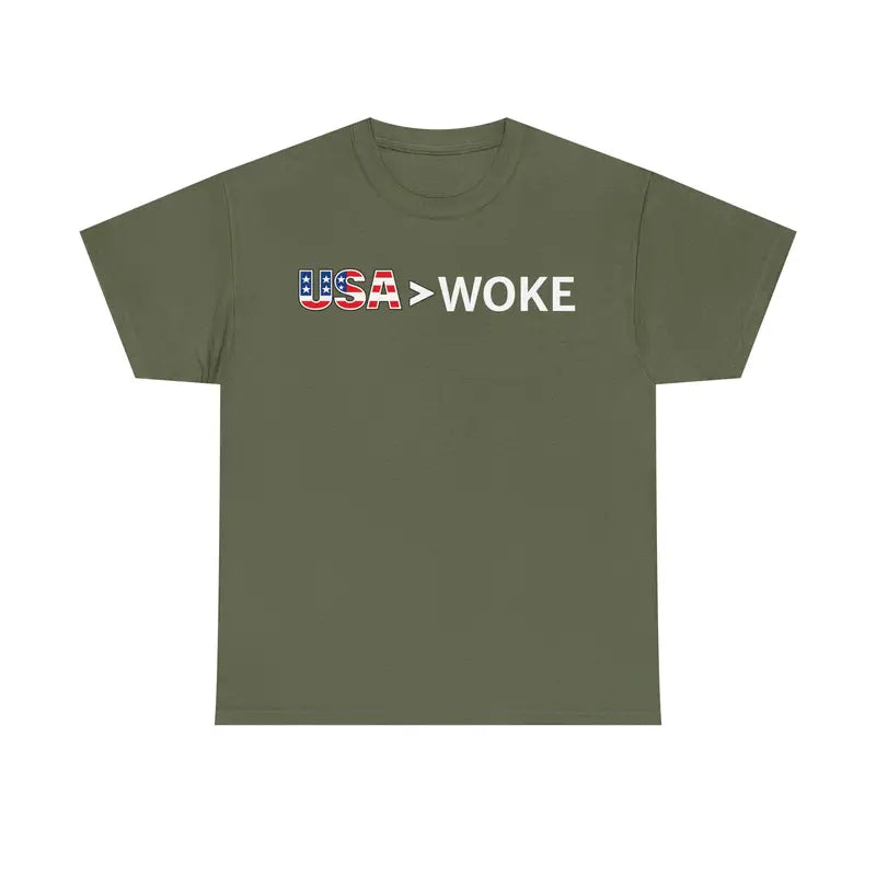 Unisex USA>WOKE T-shirt