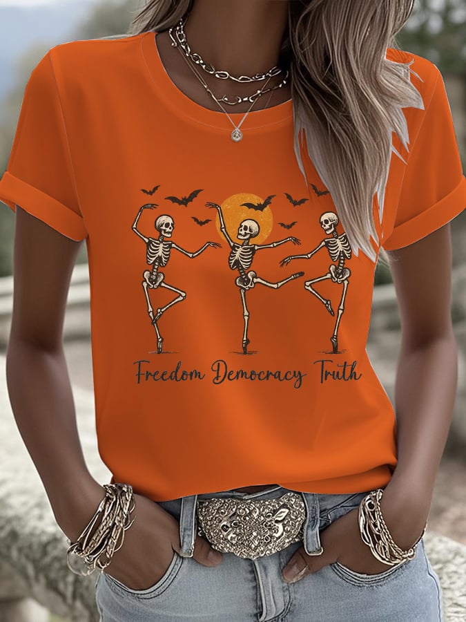 Women's Halloween FDT T-Shirt