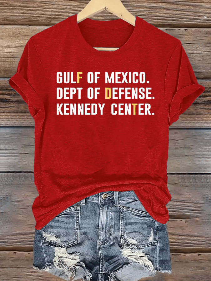 Women's  FDT  Print T-Shirt