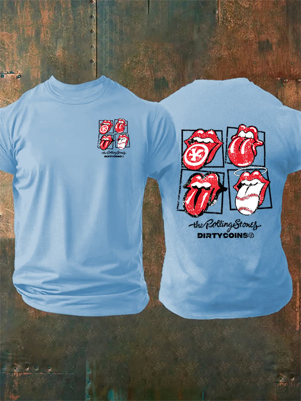Men's  DIRTYCOINS  Printed  T-Shirt