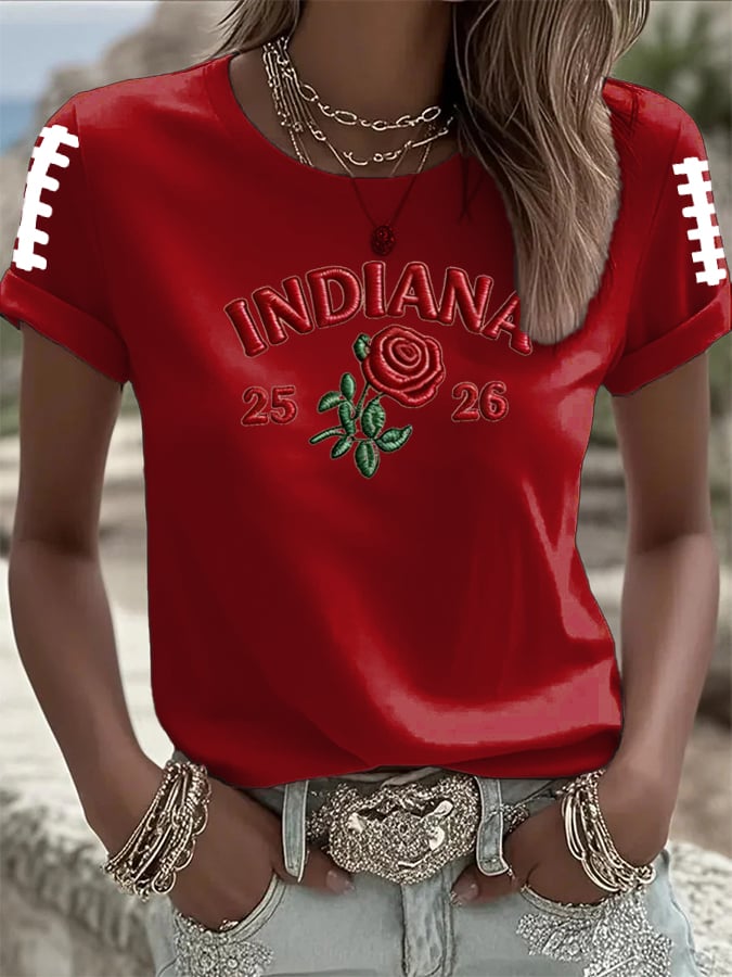 Women's Football  T-shirt