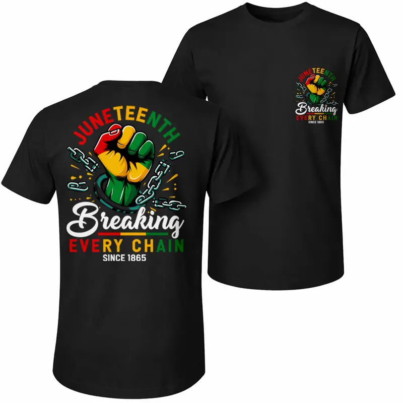 Unisex Juneteenth 1865 Hot Stamped T-Shirt