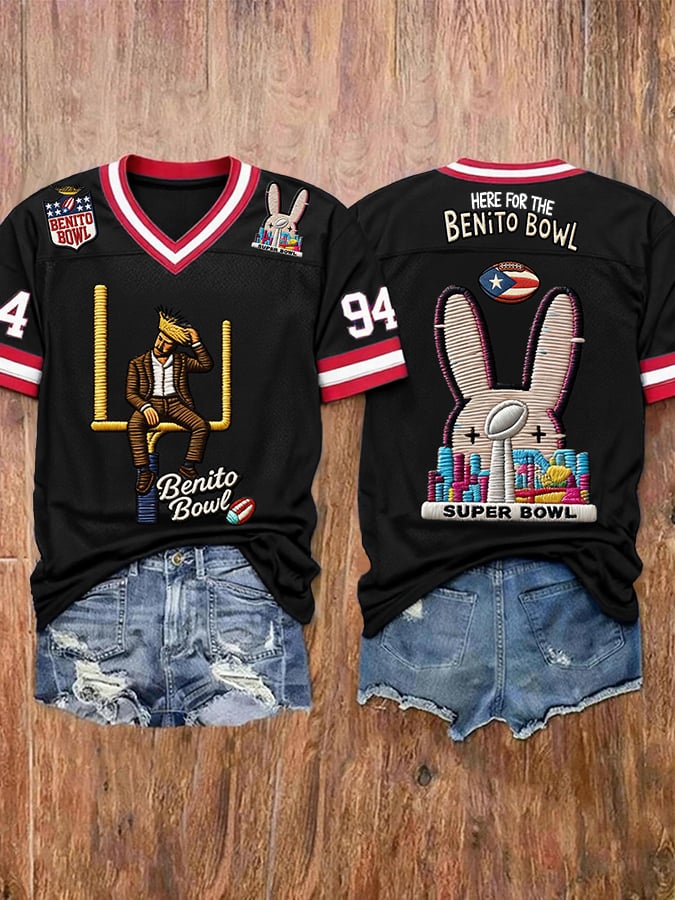 Women's Puerto Rico Print Shirt