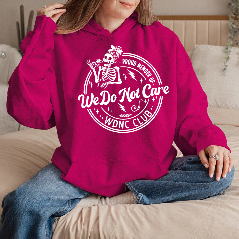 Proud Member Of WDNC Club Hoodie