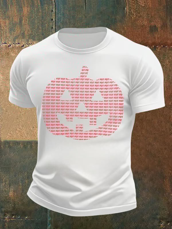 Men's   pumpkin FDT  T-Shirt