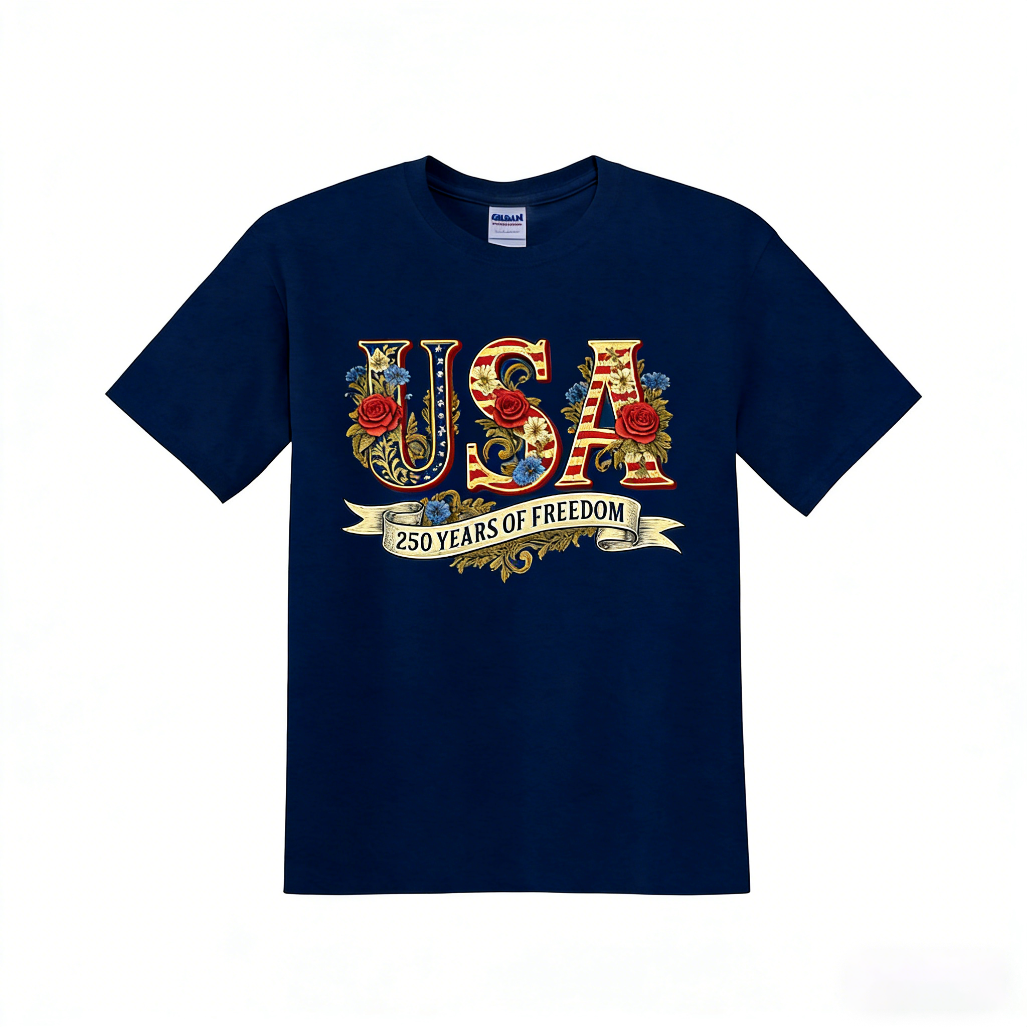 Women's  250 Years of Freedom T-Shirt