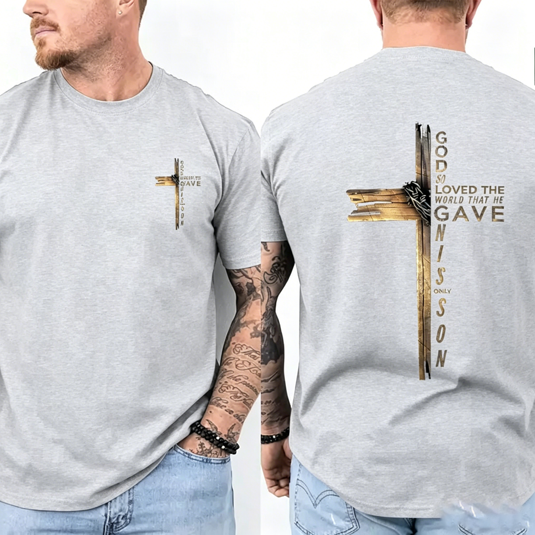 Unisex Dynamic Faith-Inspired T-shirt