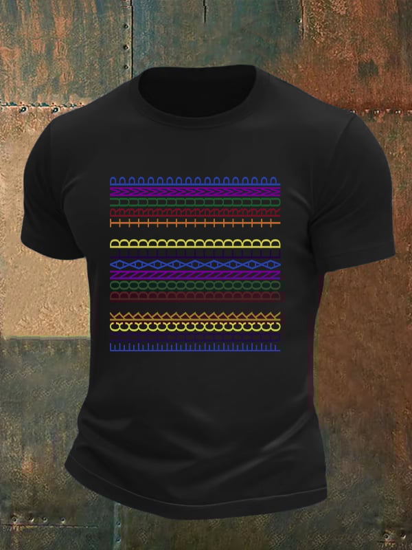 Men's FDT printed  T-shirt