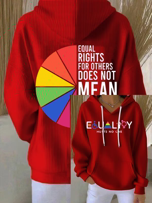 Women's  FDT  expressing belief Print  Hoodie